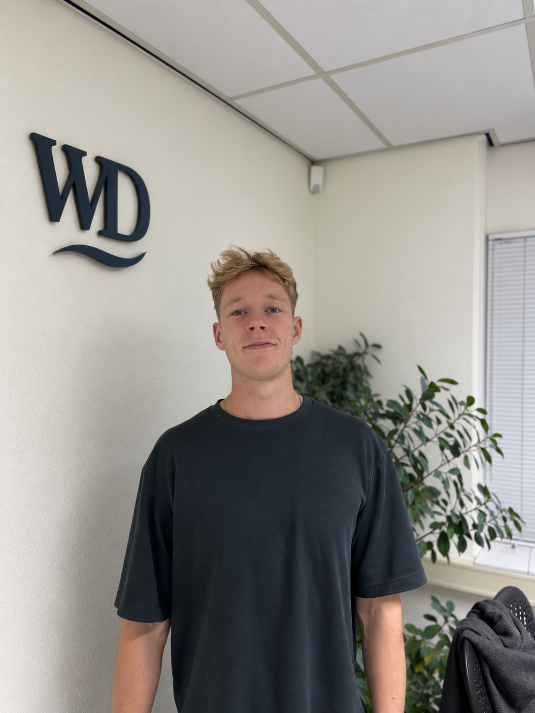 Portret van Job Wilts van Wilts & van Dijk Automatiseringen